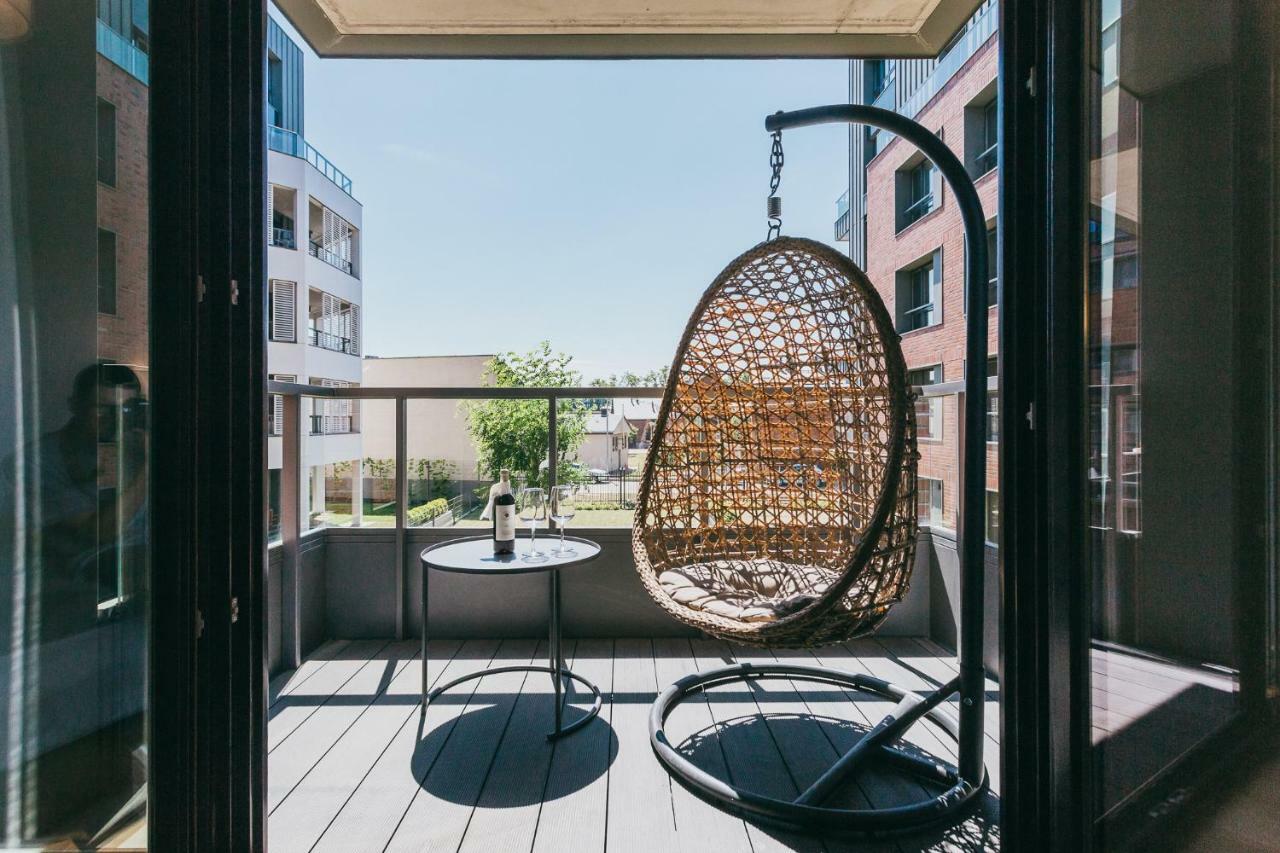 克拉科夫Eight Lux View In Old Town And Free Parking公寓 外观 照片